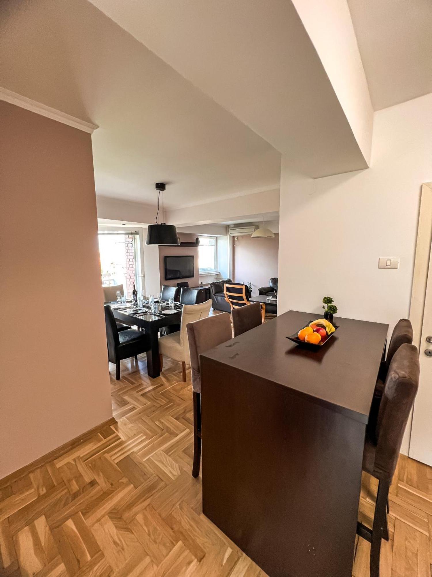 Centre Luxury Apartment Skopie Exterior foto