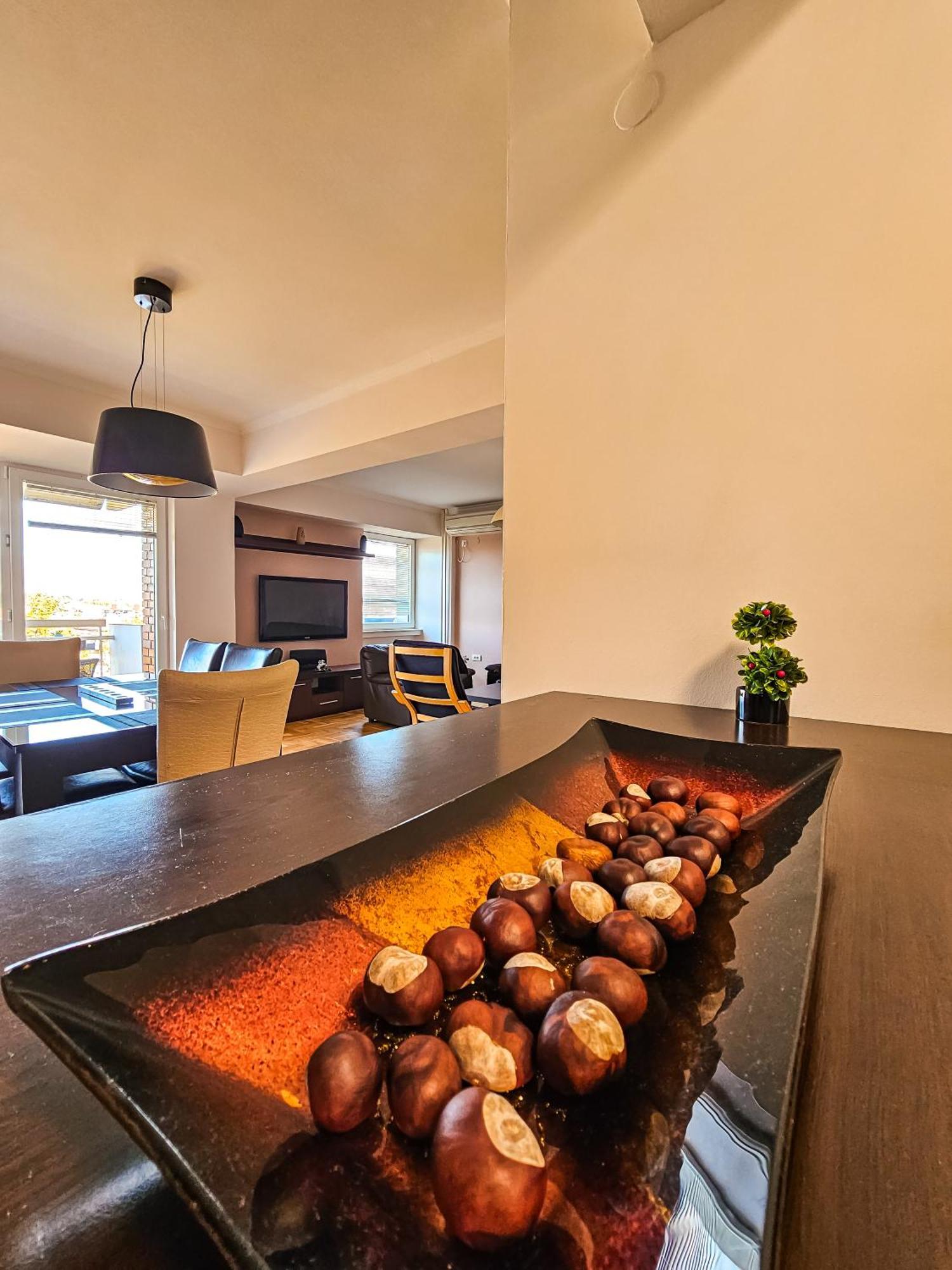 Centre Luxury Apartment Skopie Exterior foto