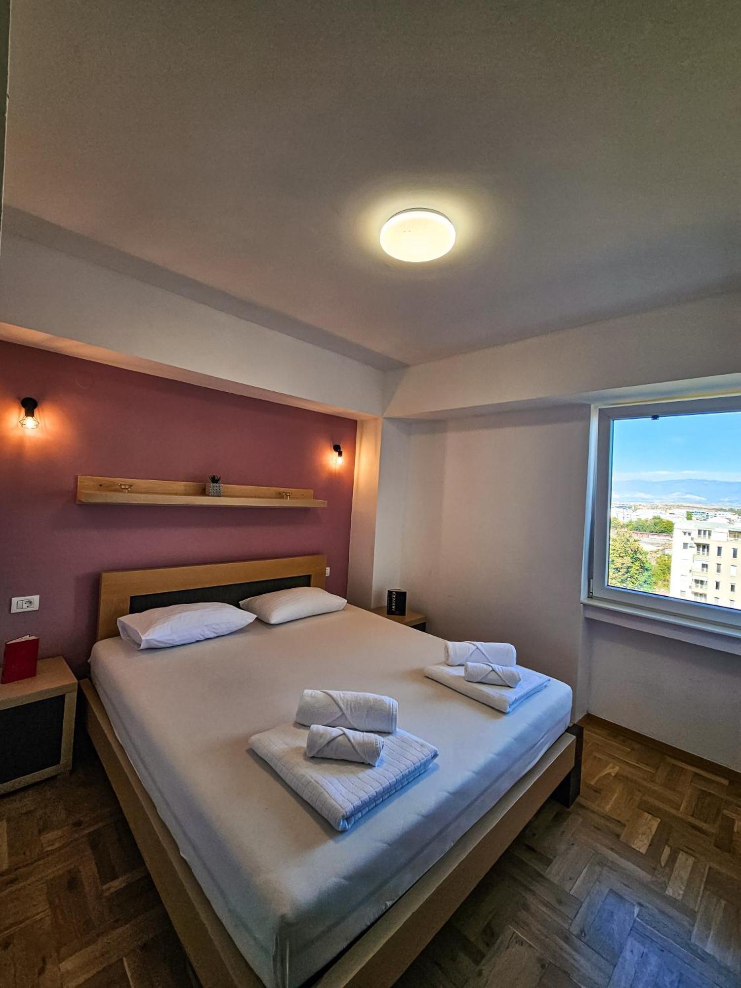 Centre Luxury Apartment Skopie Exterior foto