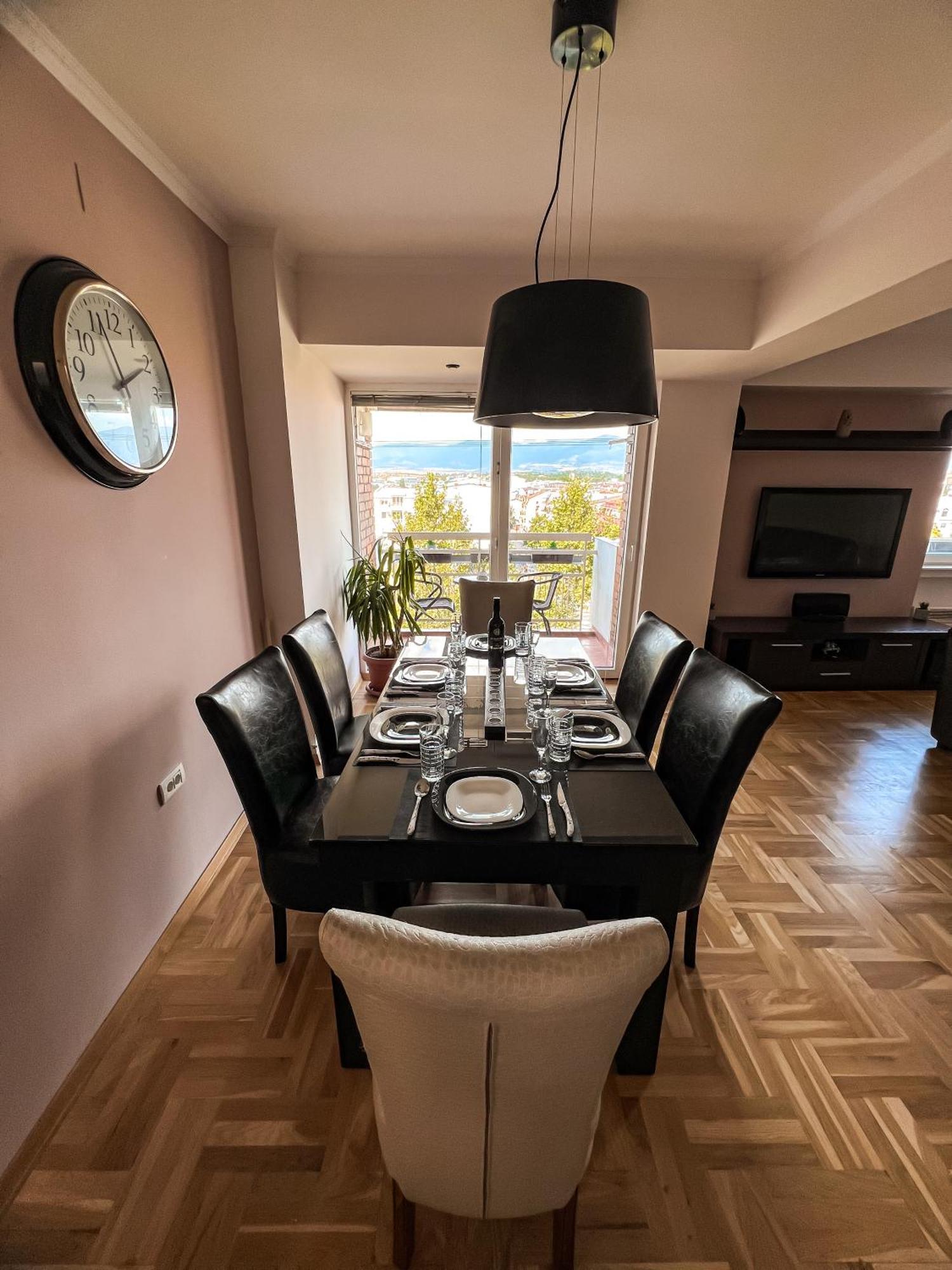 Centre Luxury Apartment Skopie Exterior foto