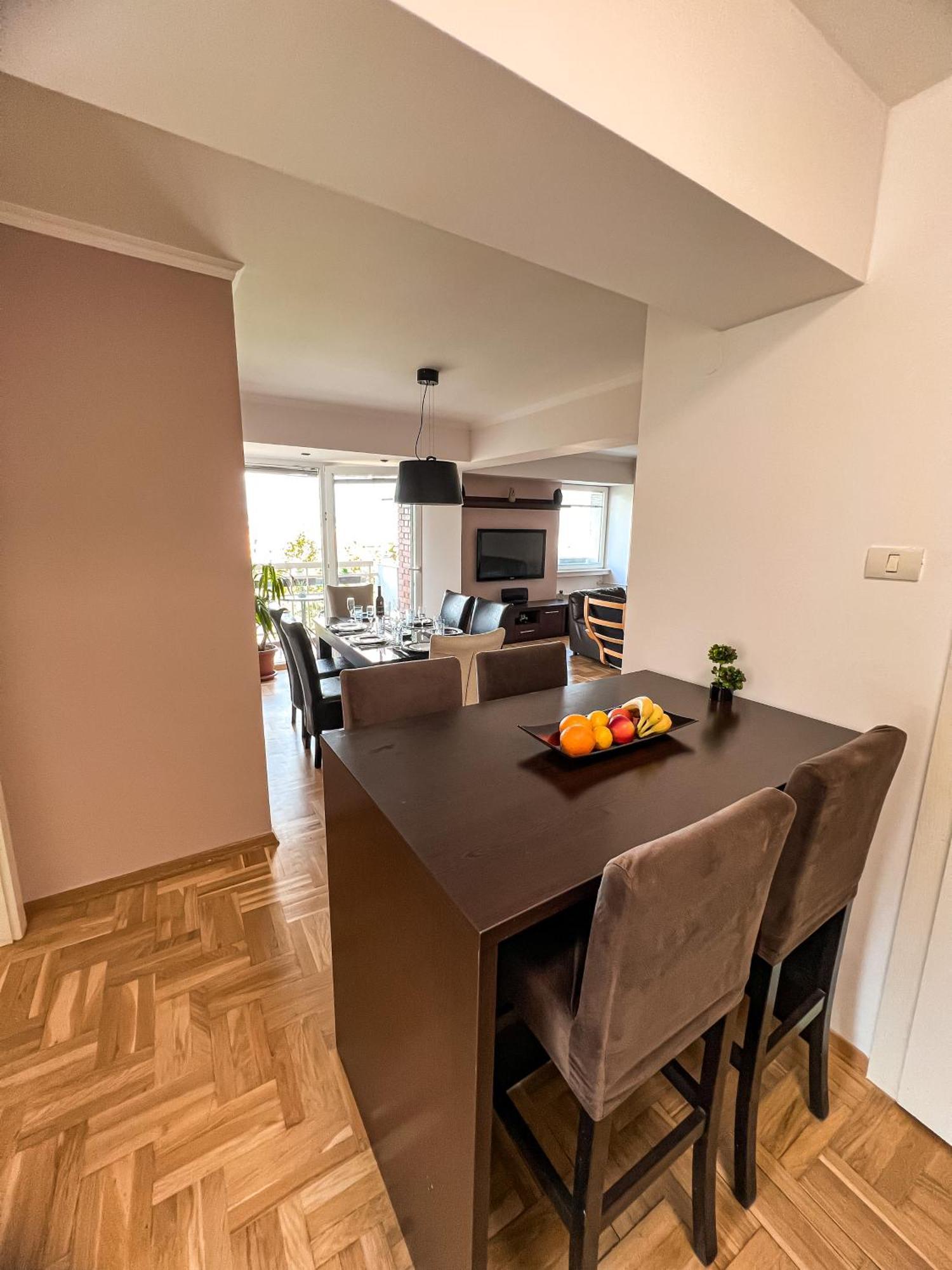 Centre Luxury Apartment Skopie Exterior foto