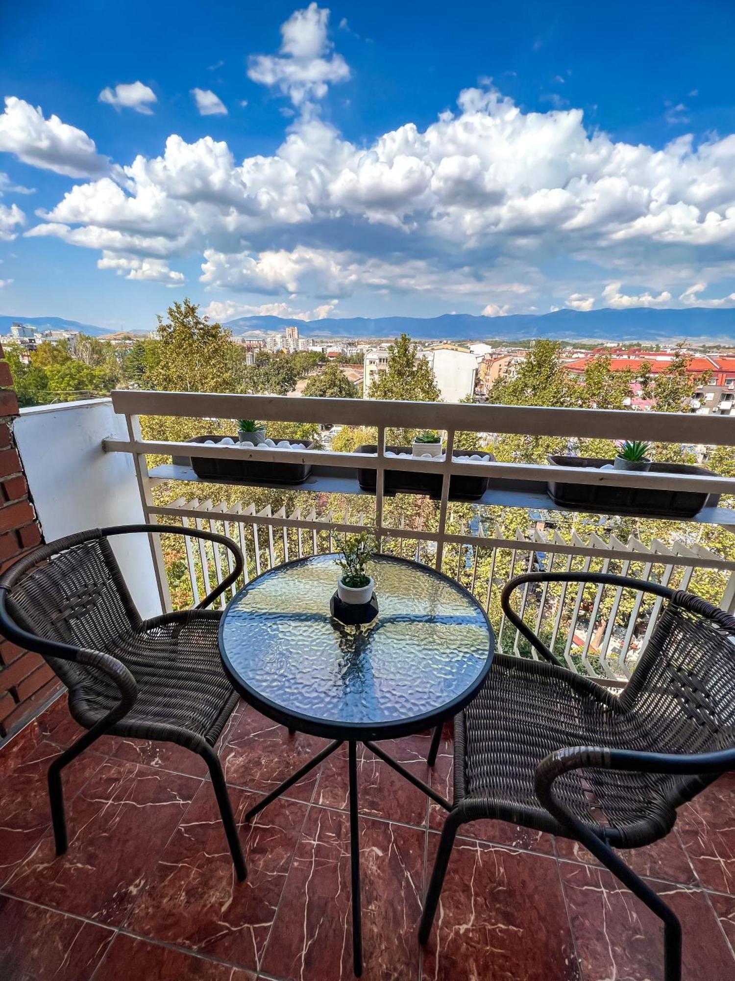 Centre Luxury Apartment Skopie Exterior foto